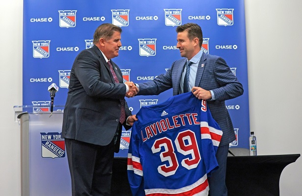 Peter Laviolette confiant qu'il peut mener les Rangers de New York à la percée